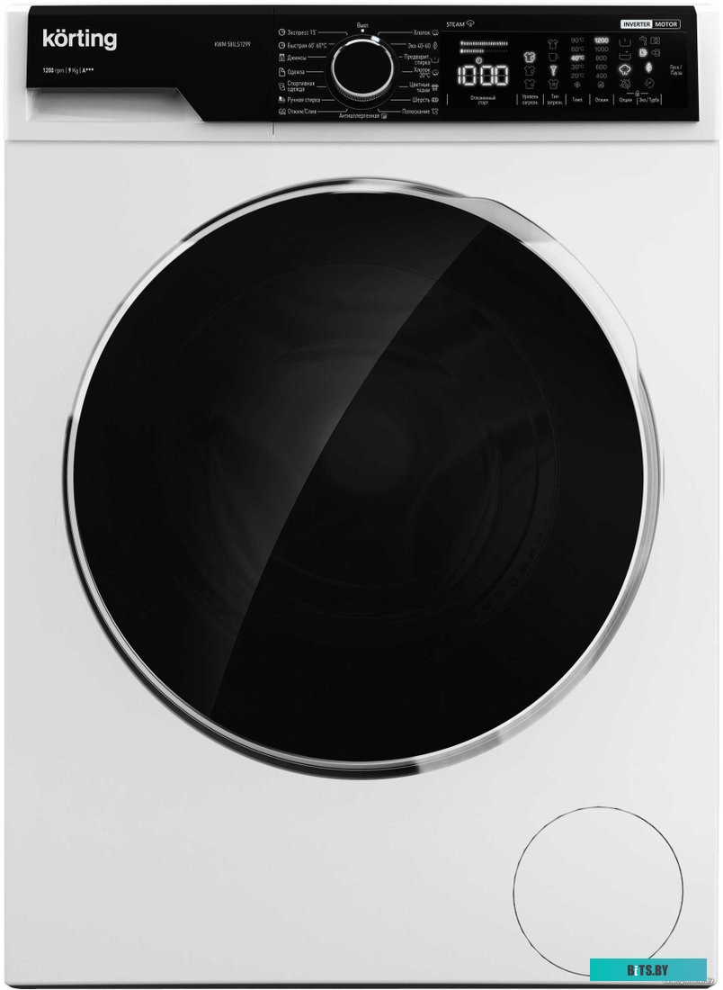 KWM 58ILS1299 Стиральная машина KWM 58ILS1299 KORTING