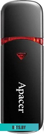 USB накопитель (Флешка) Apacer AH333 Black 32GB (AP32GAH333B-1)
