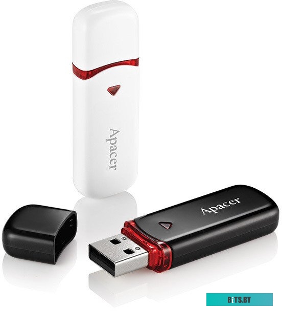 USB накопитель (Флешка) Apacer AH333 Black 32GB (AP32GAH333B-1)