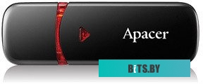 USB накопитель (Флешка) Apacer AH333 Black 32GB (AP32GAH333B-1)