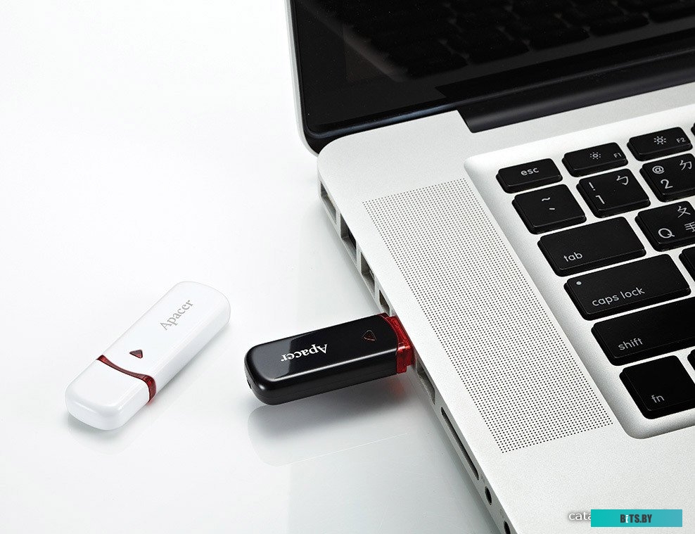 USB накопитель (Флешка) Apacer AH333 Black 32GB (AP32GAH333B-1)
