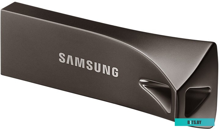 USB накопитель (Флешка) Samsung BAR Plus 128GB (титан) <MUF-128BE4/APC>