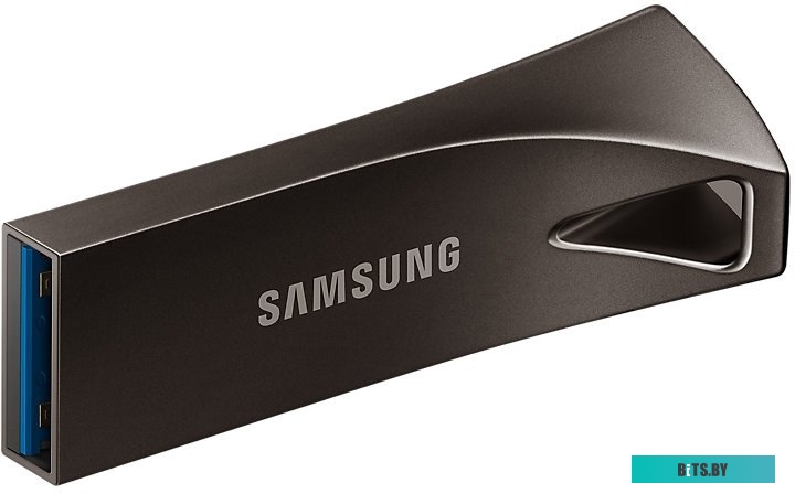 USB накопитель (Флешка) Samsung BAR Plus 128GB (титан) <MUF-128BE4/APC>