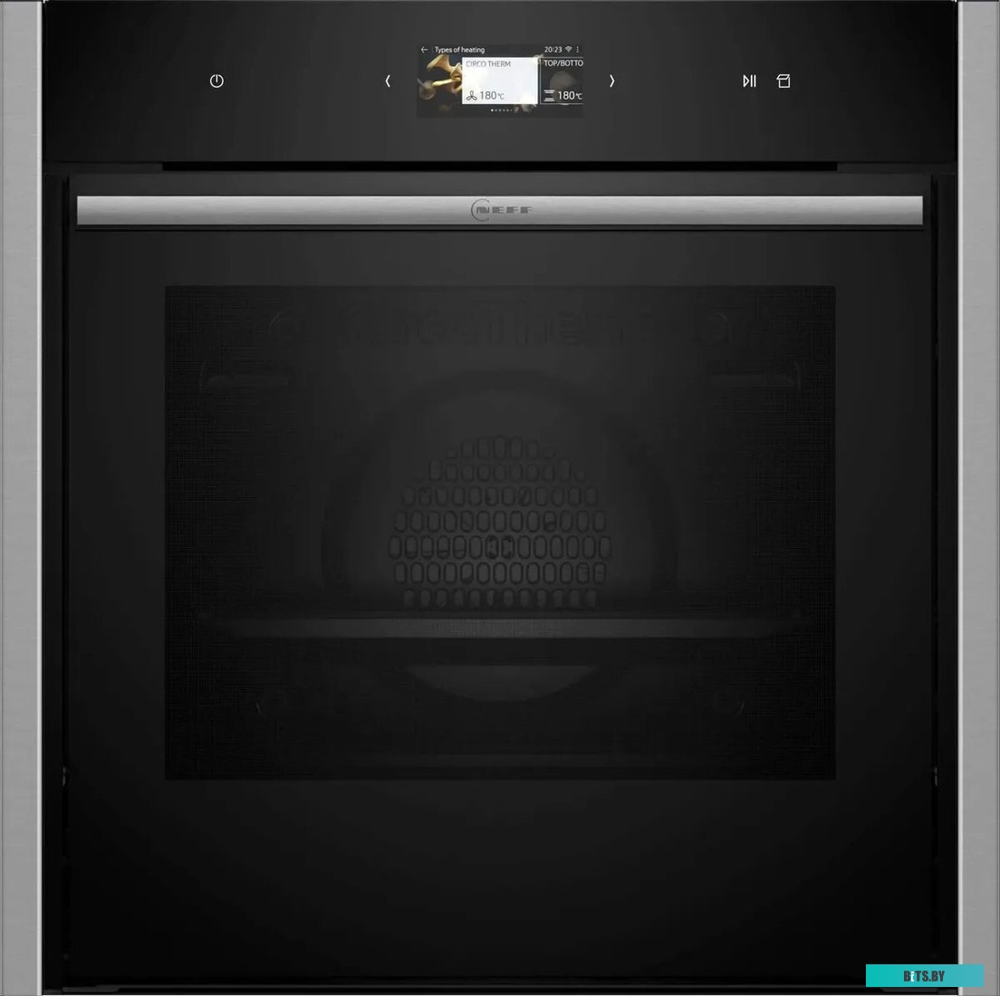 B64FS31N0 Духовой шкаф Электрический Neff B64FS31N0 черный/нержавеющая сталь