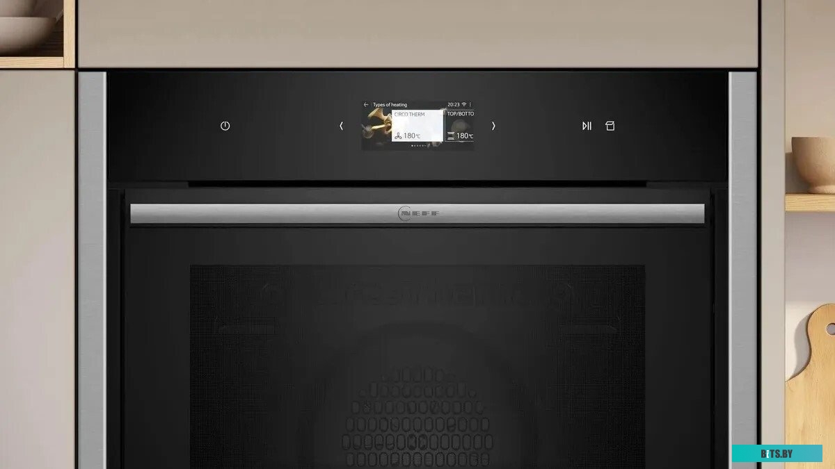 B64FS31N0 Духовой шкаф Электрический Neff B64FS31N0 черный/нержавеющая сталь