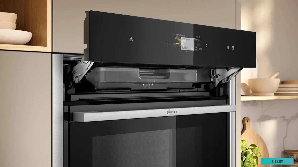 B64FS31N0 Духовой шкаф Электрический Neff B64FS31N0 черный/нержавеющая сталь