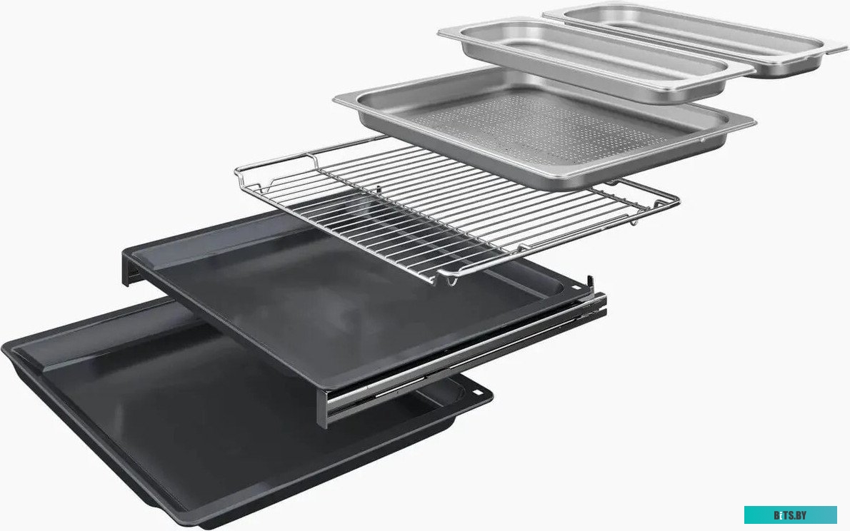 B64FS31N0 Духовой шкаф Электрический Neff B64FS31N0 черный/нержавеющая сталь