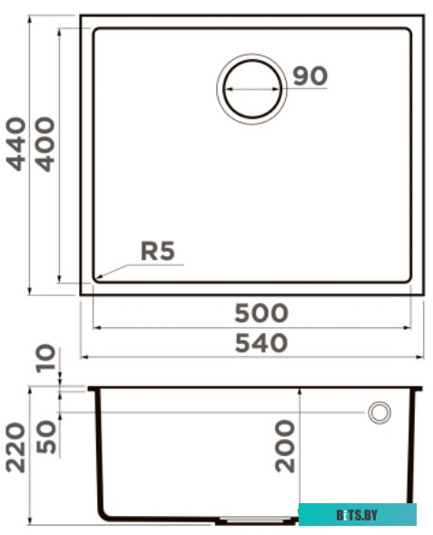 419316 Газовая варочная поверхность HGG 451 BGH WEISSGAUFF