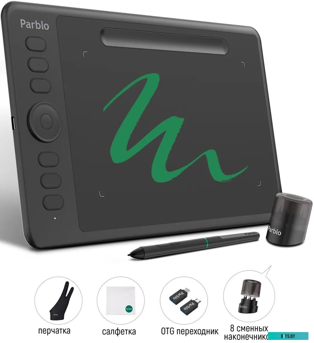 Графический планшет Parblo Intangbo S