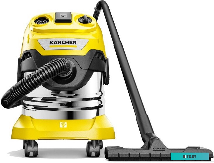 1.628-290.0 Строительный пылесос Karcher WD 4 P S V-20/5/22,  желтый [1.628-290.0]