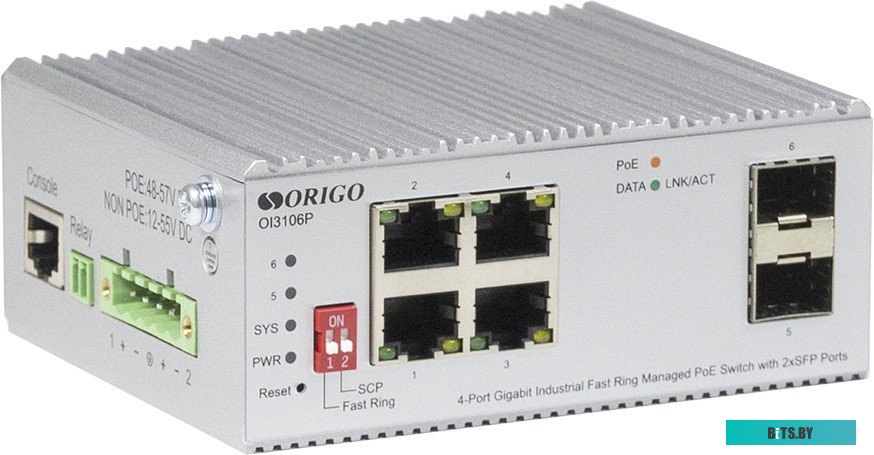 Коммутатор Origo OI3106P/60W/A1A