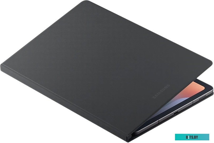 Чехол Samsung Book Cover Tab S6 Lite, серый, EF-BP610PJEGRU