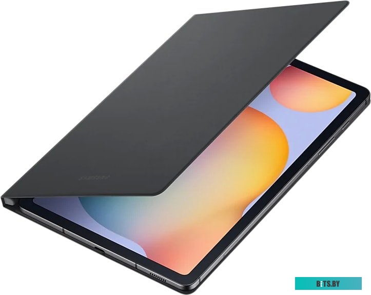 Чехол Samsung Book Cover Tab S6 Lite, серый, EF-BP610PJEGRU