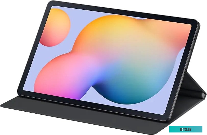Чехол Samsung Book Cover Tab S6 Lite, серый, EF-BP610PJEGRU