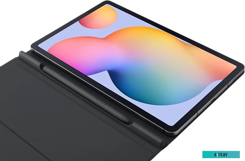 Чехол Samsung Book Cover Tab S6 Lite, серый, EF-BP610PJEGRU