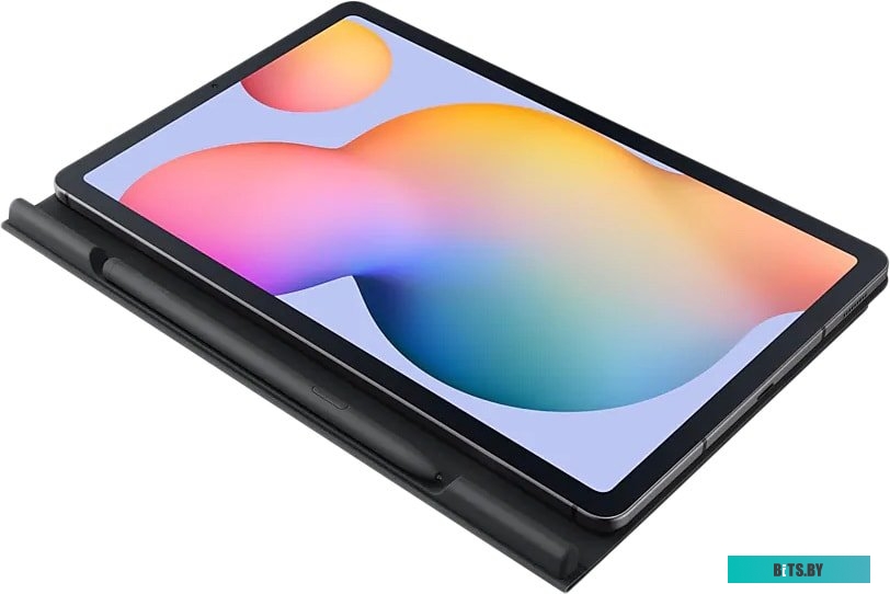 Чехол Samsung Book Cover Tab S6 Lite, серый, EF-BP610PJEGRU