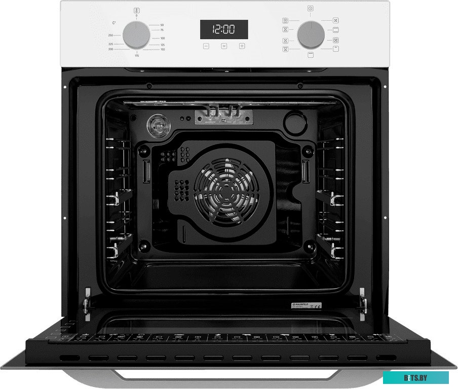 КА-00012699 Холодильник двухкамерный MAUNFELD MFF177NFSB No Frost, Side by Side, инверторный черный