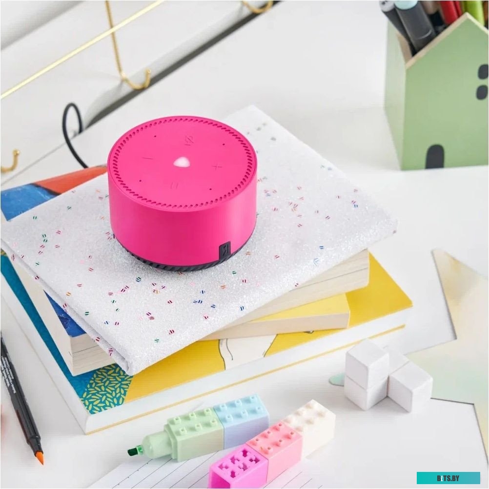 YNDX-00025N_MM Устройство Умного Дома SPEAKER LITE PINK YNDX-00025N YANDEX
