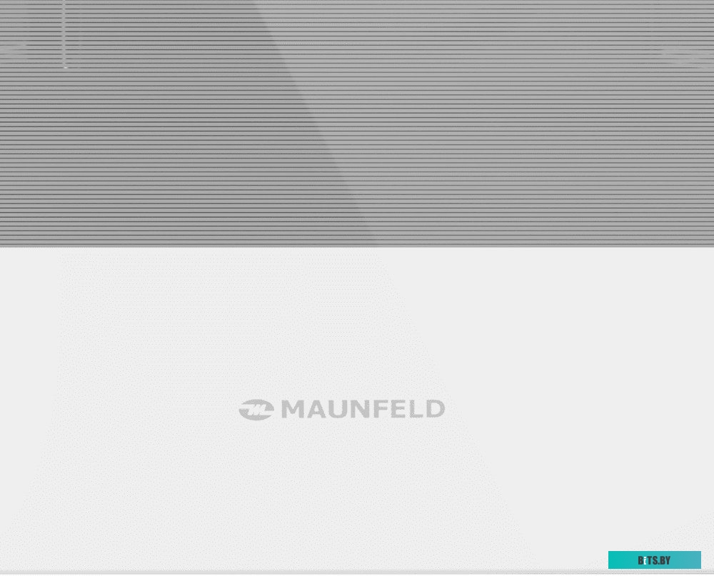 КА-00012699 Холодильник двухкамерный MAUNFELD MFF177NFSB No Frost, Side by Side, инверторный черный