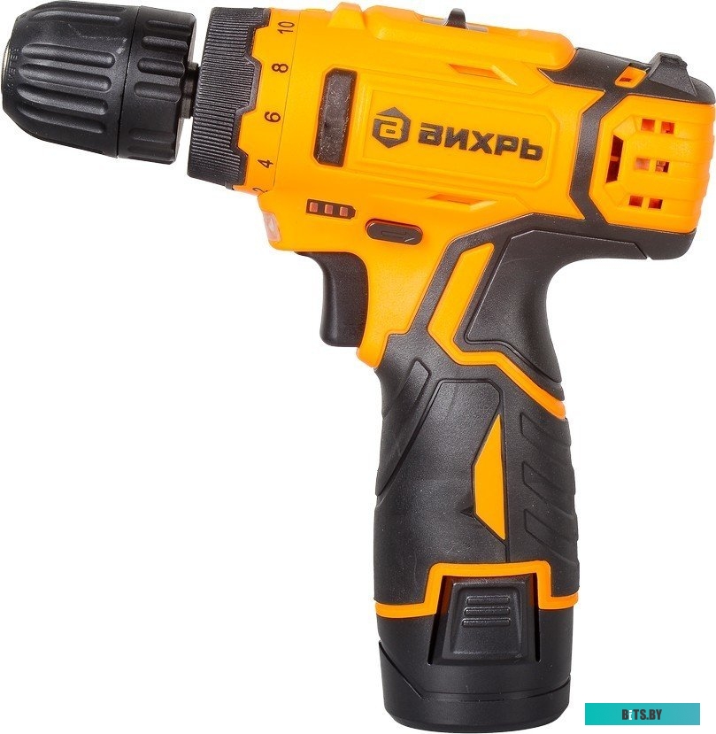 Вихрь ДА-12Л-2КН (с 1-им АКБ, кейс, набор оснастки)