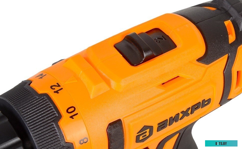 Вихрь ДА-12Л-2КН (с 1-им АКБ, кейс, набор оснастки)