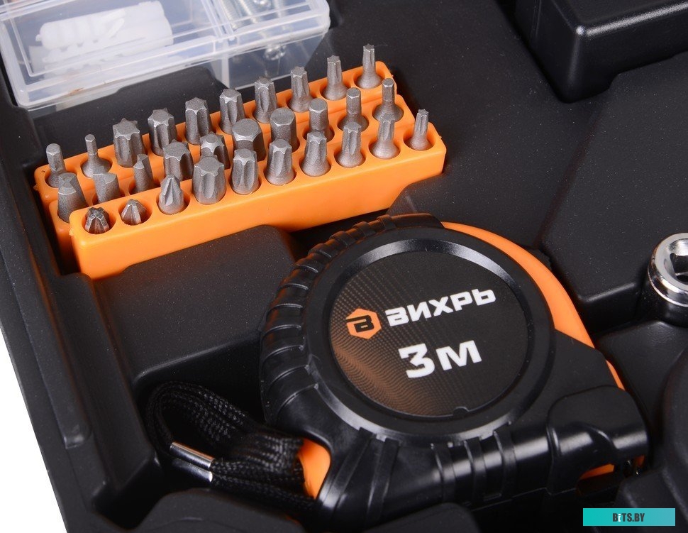 Вихрь ДА-12Л-2КН (с 1-им АКБ, кейс, набор оснастки)