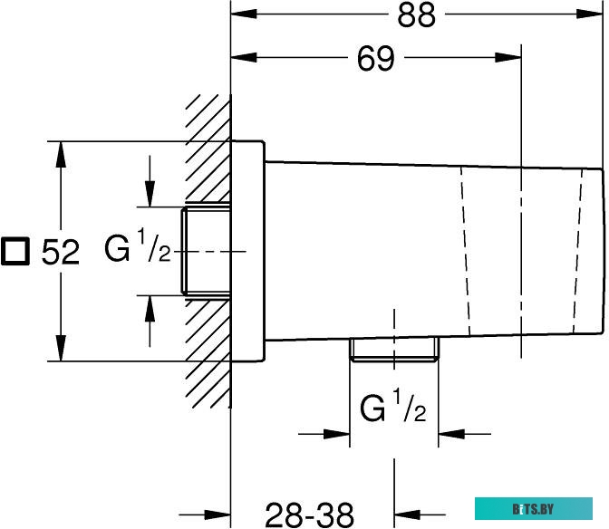 22370000 Духовой шкаф ЭДВ ДА 622-04 А1S GEFEST
