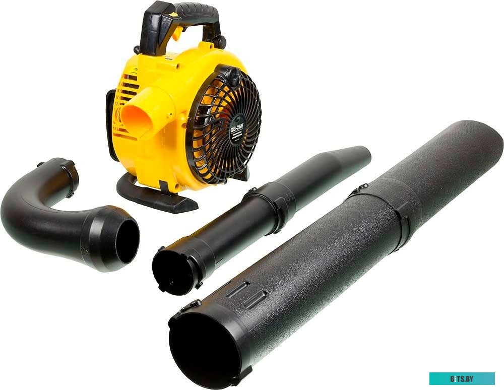 70/13/15 Воздуходувка Huter GB-26V желтый/черный