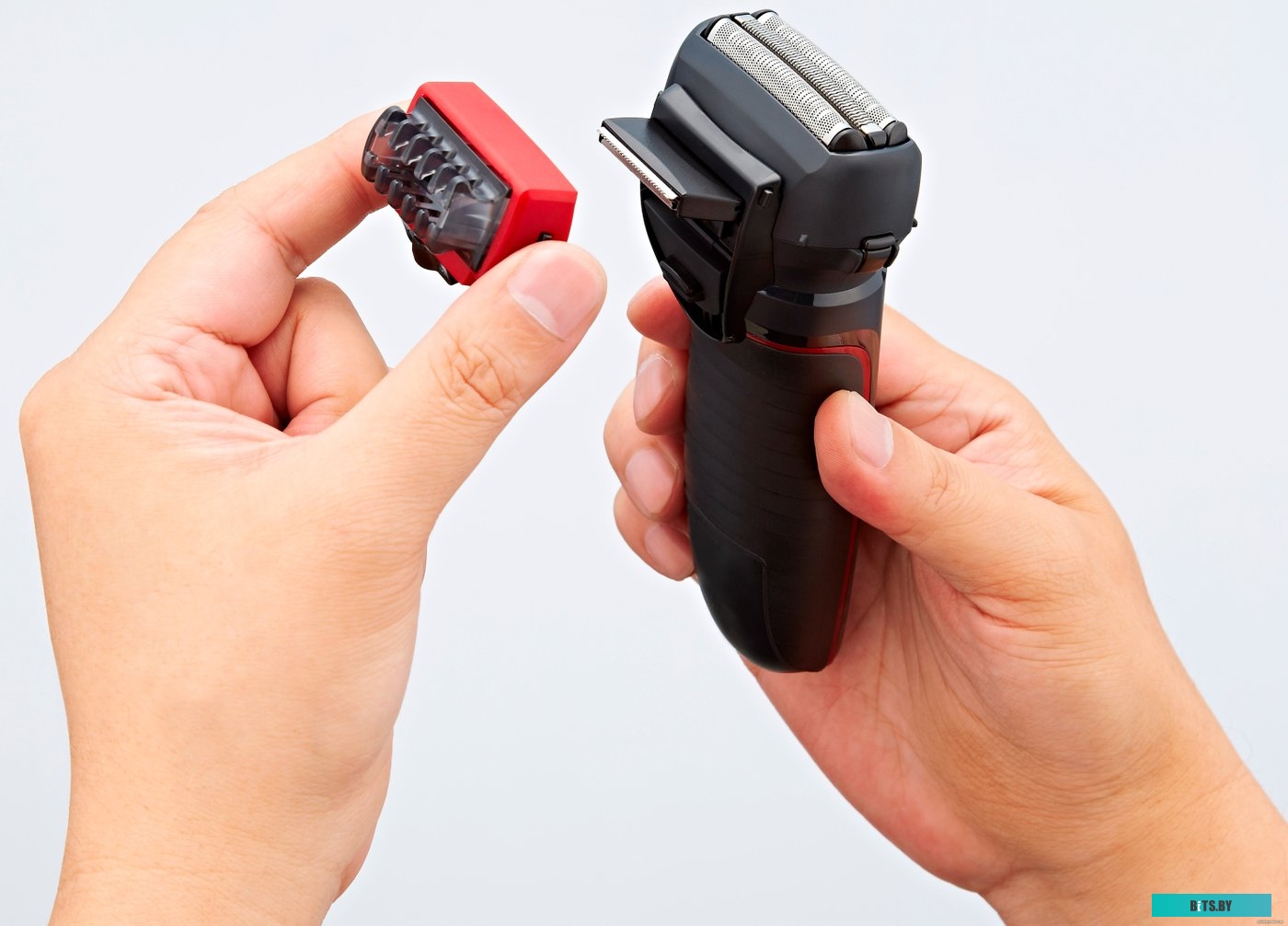 ES-LL41-K520 Бритва сетчатая Panasonic ES-LL41 реж.эл.:3 питан.:аккум. серебристый