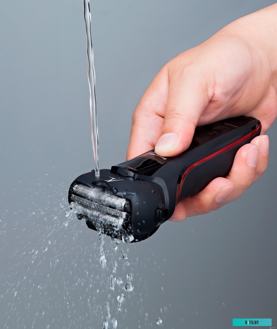 ES-LL41-K520 Бритва сетчатая Panasonic ES-LL41 реж.эл.:3 питан.:аккум. серебристый