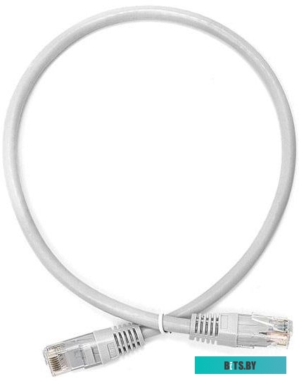 Коммутационный шнур Lanmaster TWT-45-45-0.5-WH