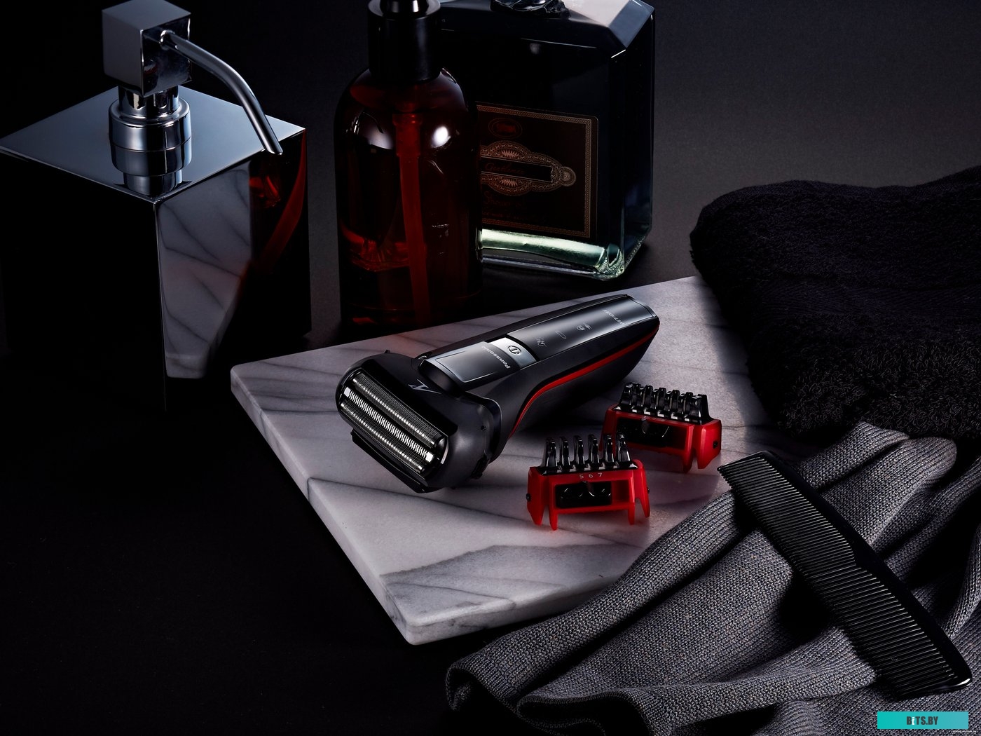 ES-LL41-K520 Бритва сетчатая Panasonic ES-LL41 реж.эл.:3 питан.:аккум. серебристый