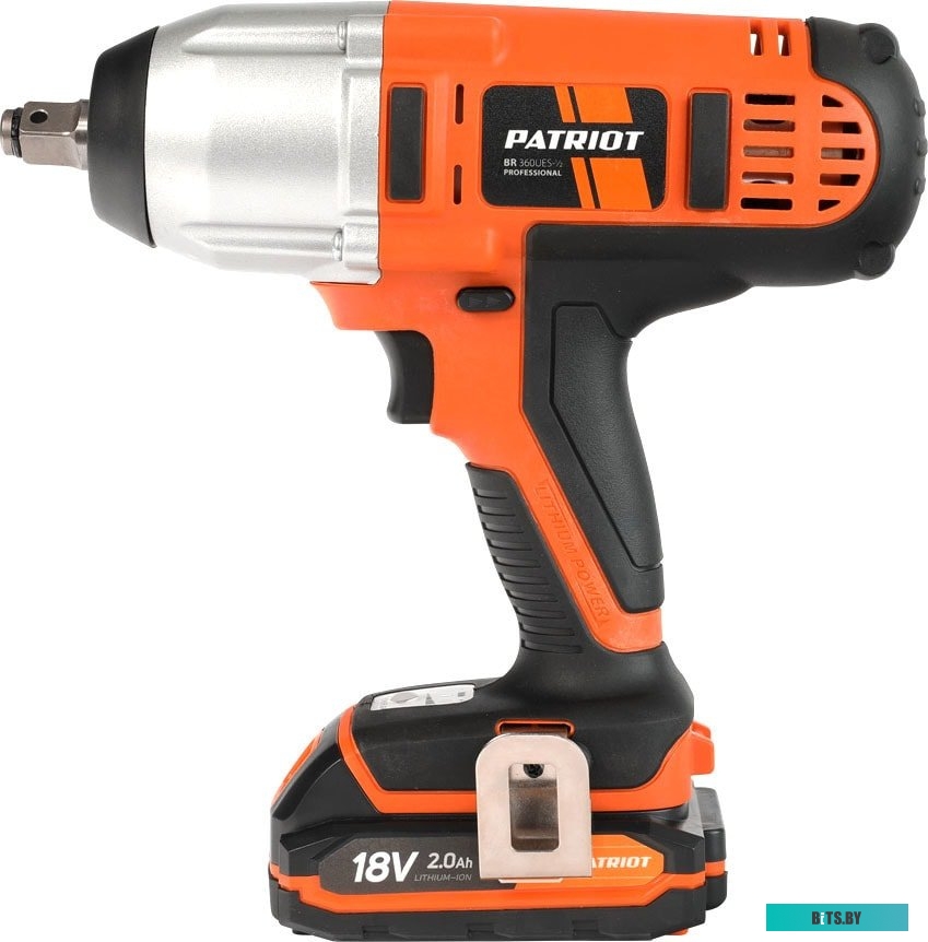 Гайковерт Patriot BR 360UES-1/2 180301561 (с 2-мя АКБ, кейс)