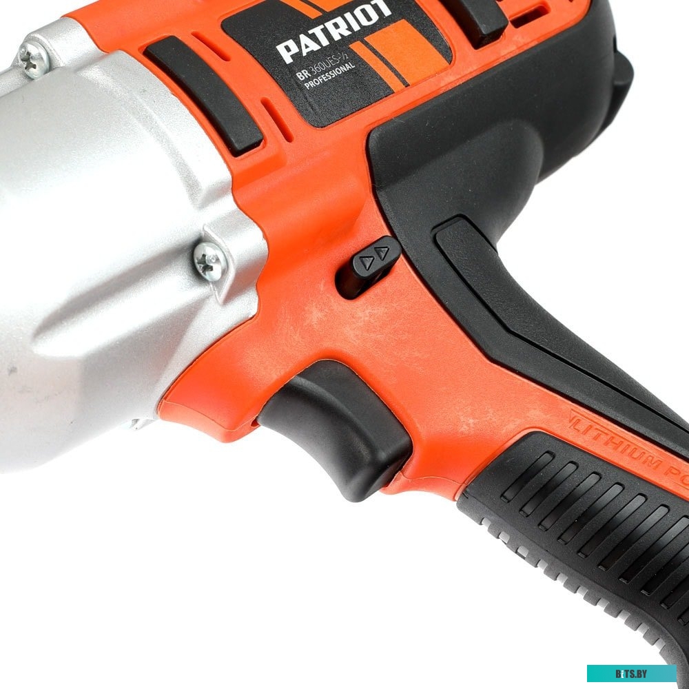 Гайковерт Patriot BR 360UES-1/2 180301561 (с 2-мя АКБ, кейс)