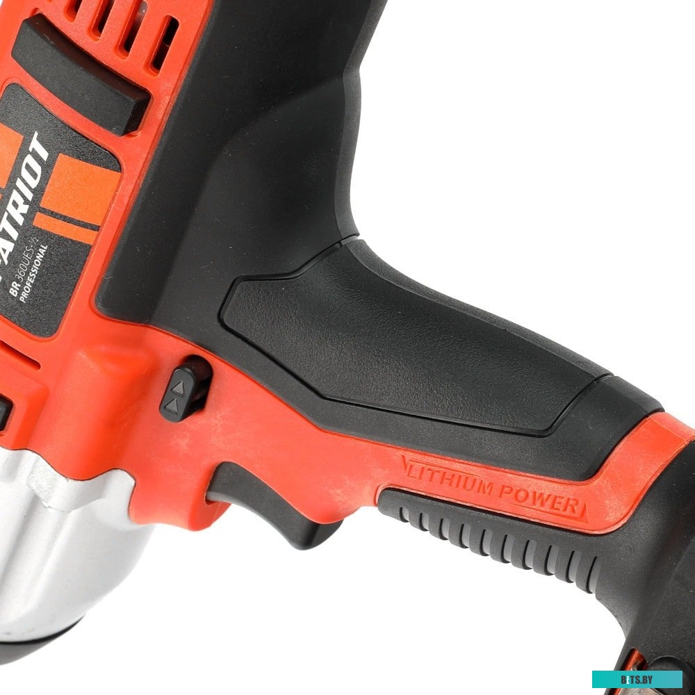 Гайковерт Patriot BR 360UES-1/2 180301561 (с 2-мя АКБ, кейс)