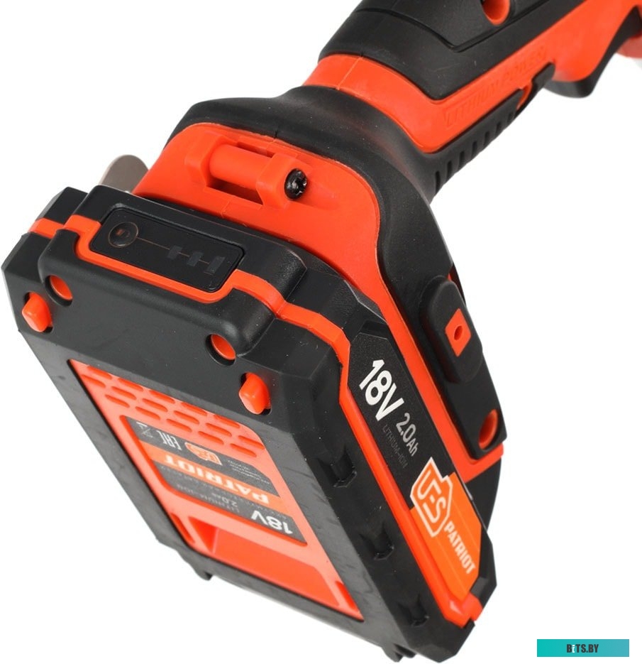 Гайковерт Patriot BR 360UES-1/2 180301561 (с 2-мя АКБ, кейс)