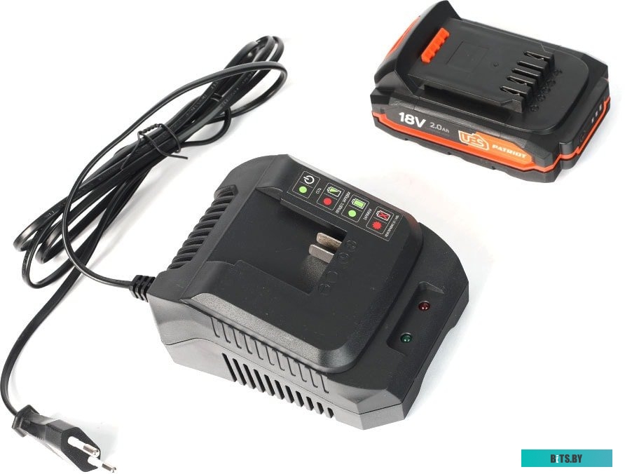 Гайковерт Patriot BR 360UES-1/2 180301561 (с 2-мя АКБ, кейс)