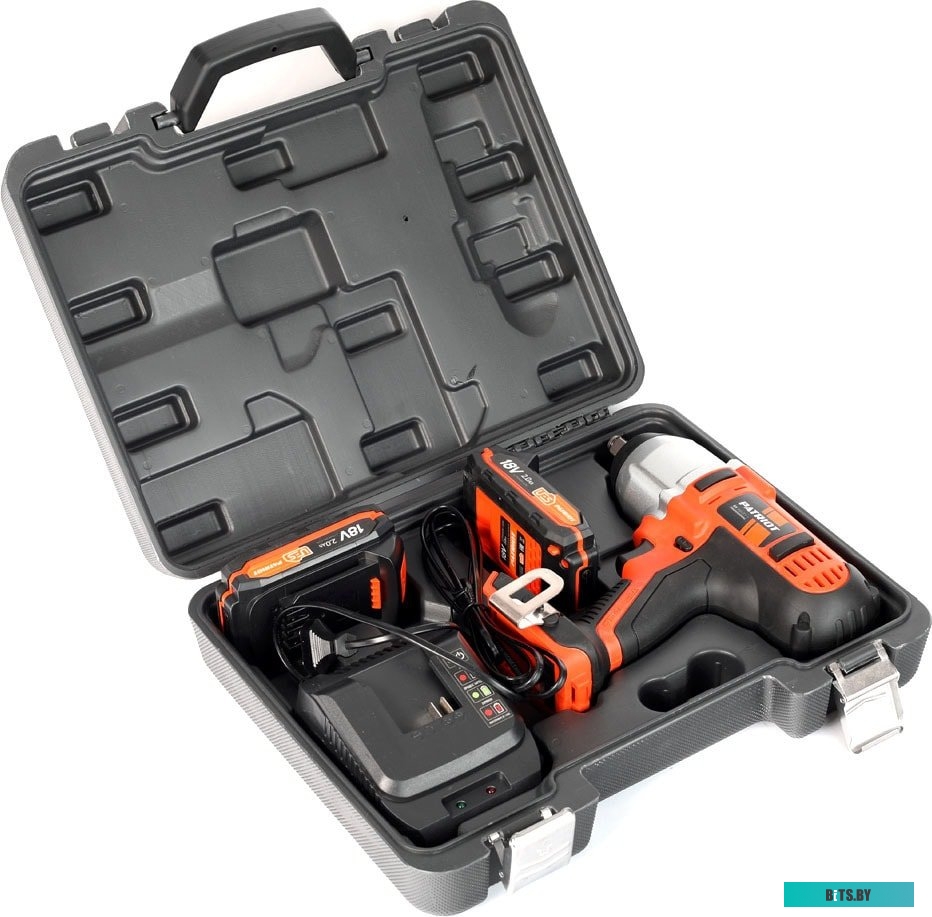 Гайковерт Patriot BR 360UES-1/2 180301561 (с 2-мя АКБ, кейс)