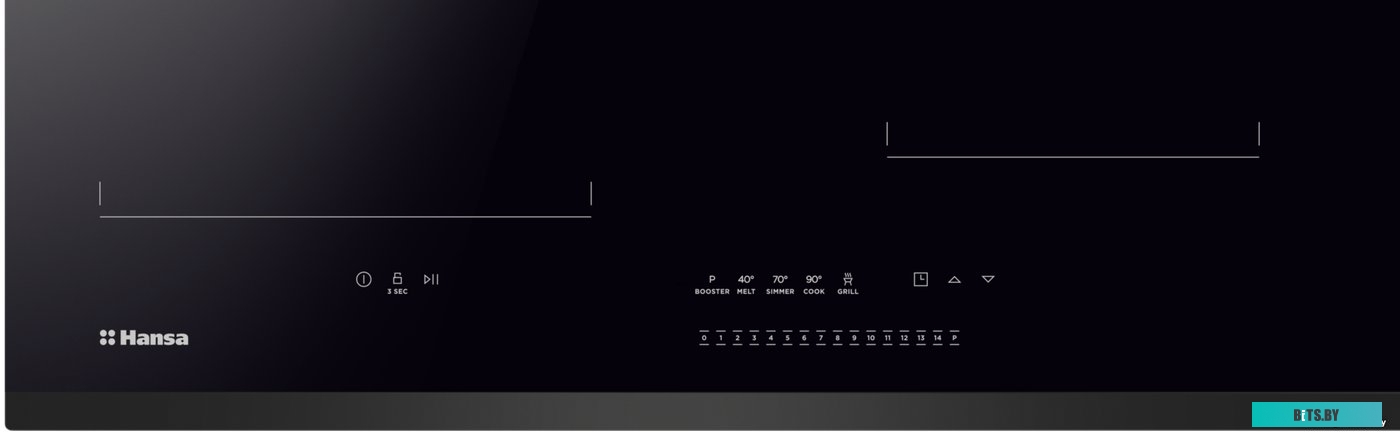 BHI67116 Встраиваемая варочная панель/ Варочная поверхность индукционная 60 см BHI67116, induction 3.0, SlimHob PRO, безымпульсная технология, слайдер