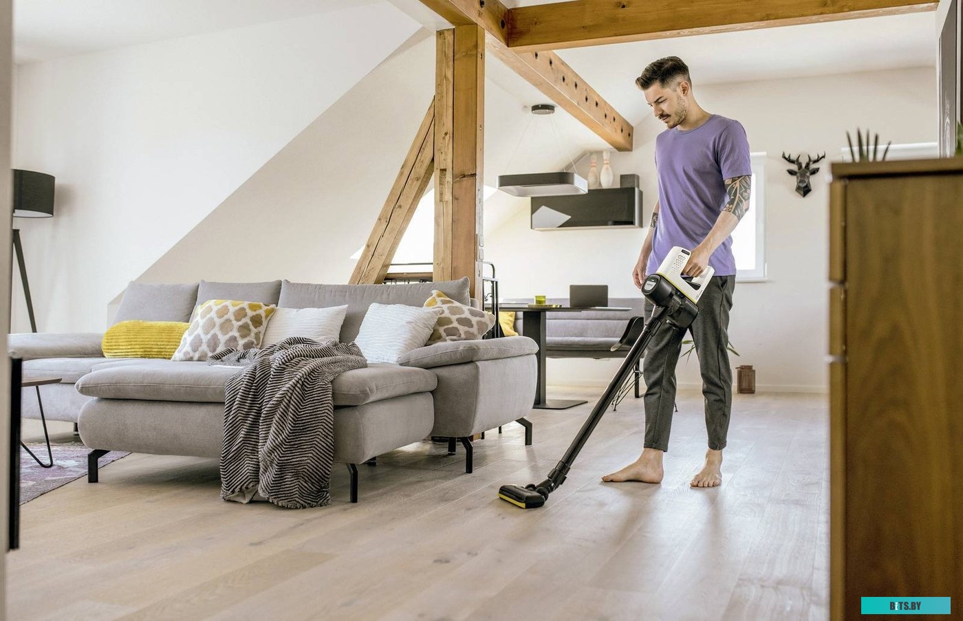 Karcher VC 4 Cordless myHome Car 1.198-632.0