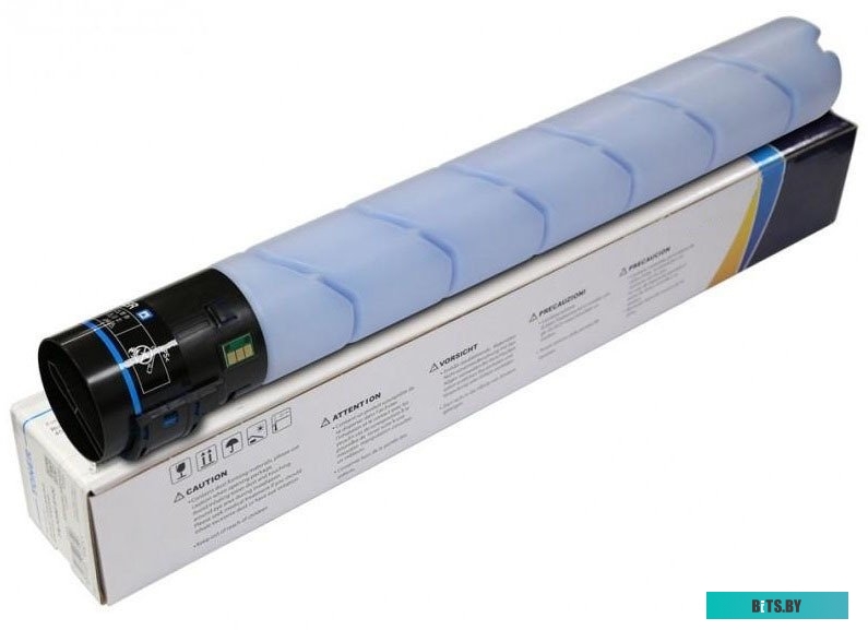 TN-512C Тонер Konica-Minolta bizhub C454/554 TN-512С cyan (туба 510г) (ELP Imaging®)