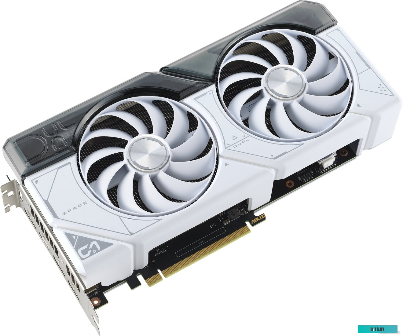 Видеокарта ASUS DUAL-RTX4070S-O12G-WHITE 90YV0K84-M0NA00