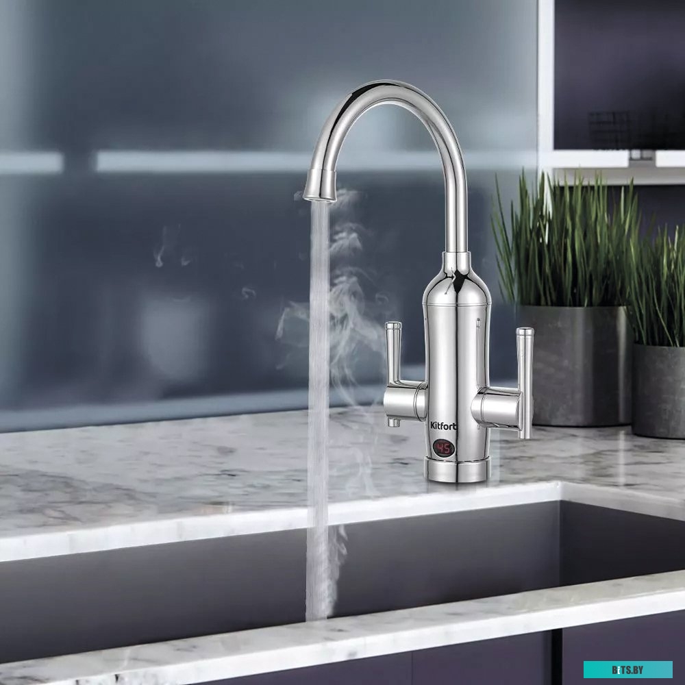 КТ-1624 Вафельница "Kitfort" [КТ-1624]