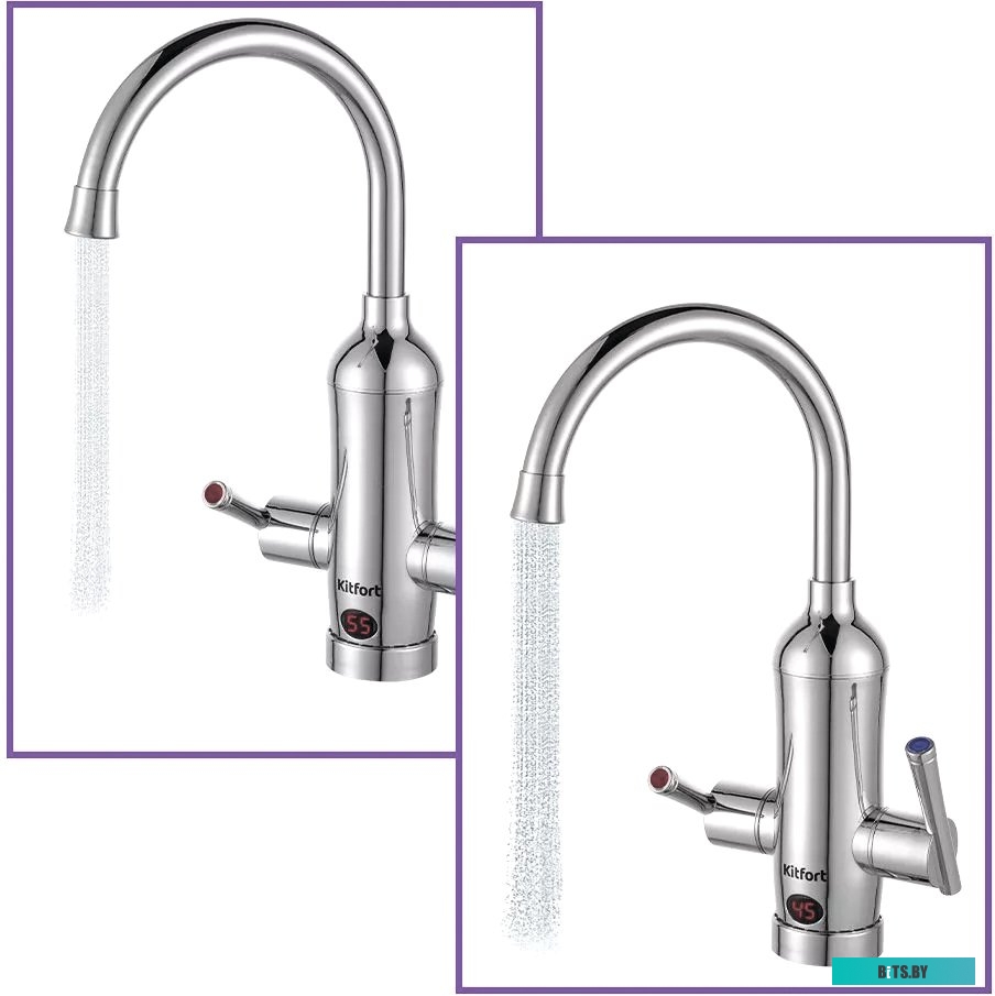 КТ-1624 Вафельница "Kitfort" [КТ-1624]