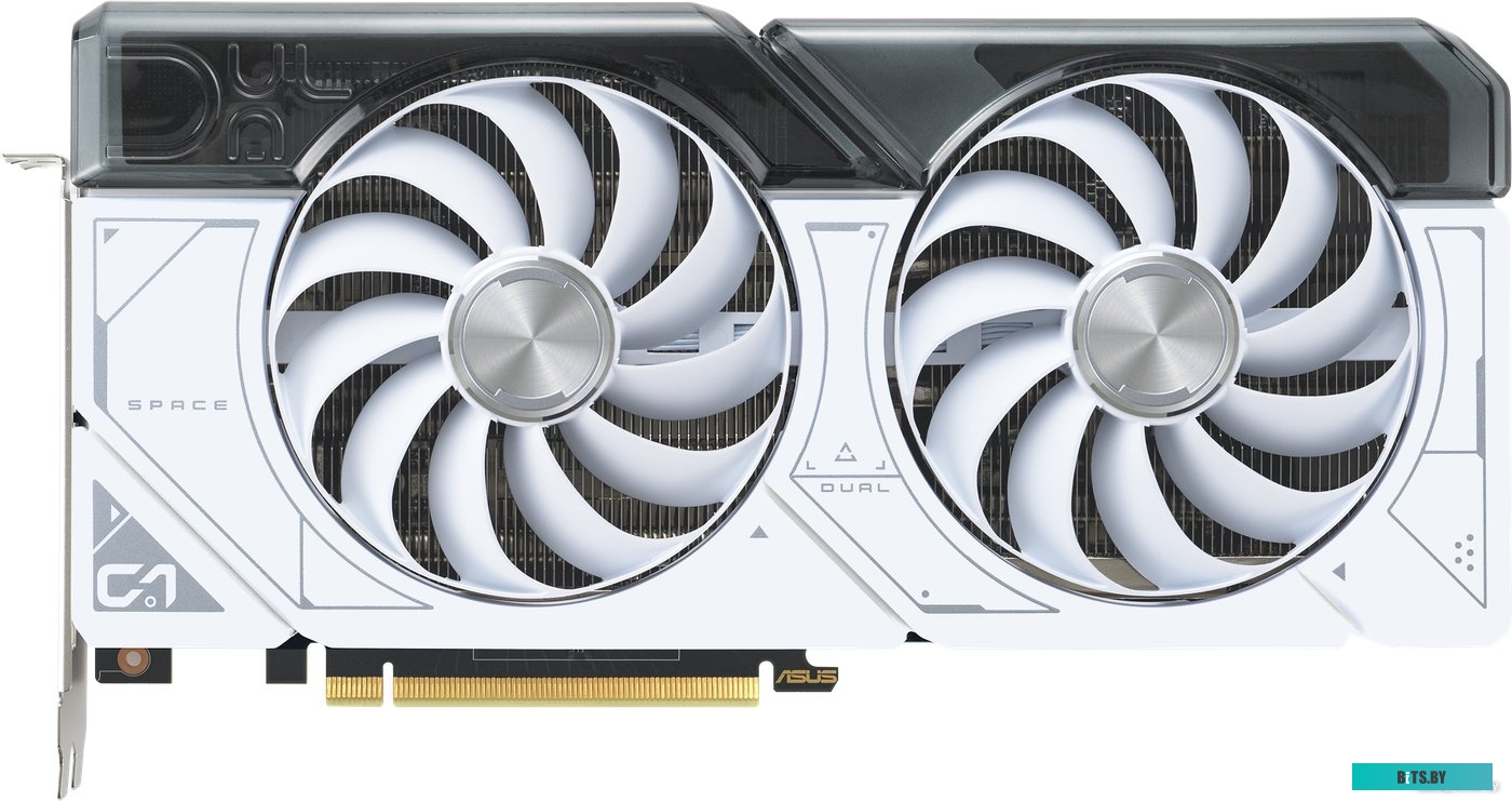 Видеокарта ASUS DUAL-RTX4070S-O12G-WHITE 90YV0K84-M0NA00