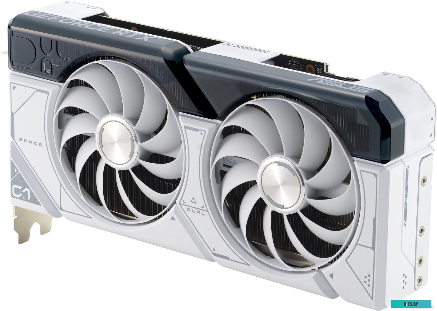 Видеокарта ASUS DUAL-RTX4070S-O12G-WHITE 90YV0K84-M0NA00