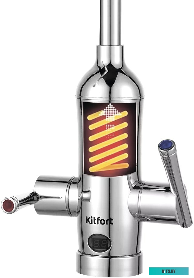 КТ-1624 Вафельница "Kitfort" [КТ-1624]