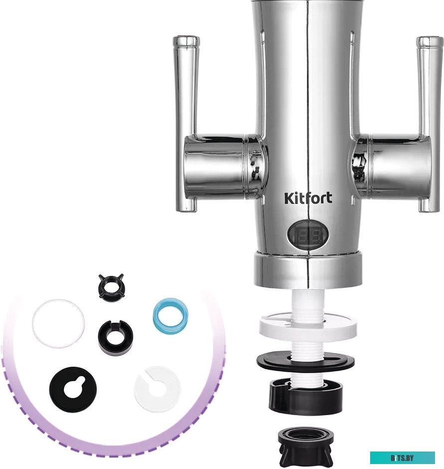 КТ-1624 Вафельница "Kitfort" [КТ-1624]