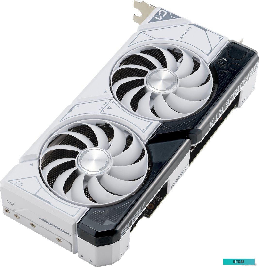 Видеокарта ASUS DUAL-RTX4070S-O12G-WHITE 90YV0K84-M0NA00
