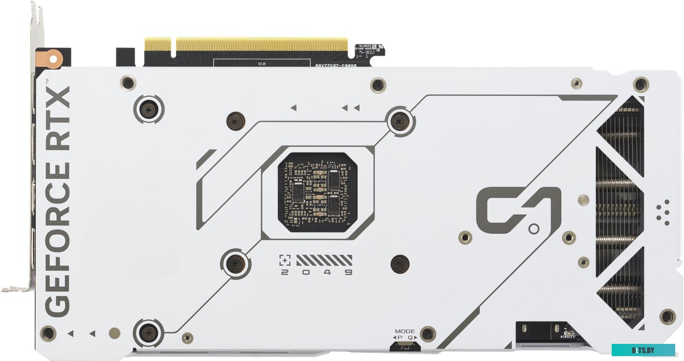 Видеокарта ASUS DUAL-RTX4070S-O12G-WHITE 90YV0K84-M0NA00